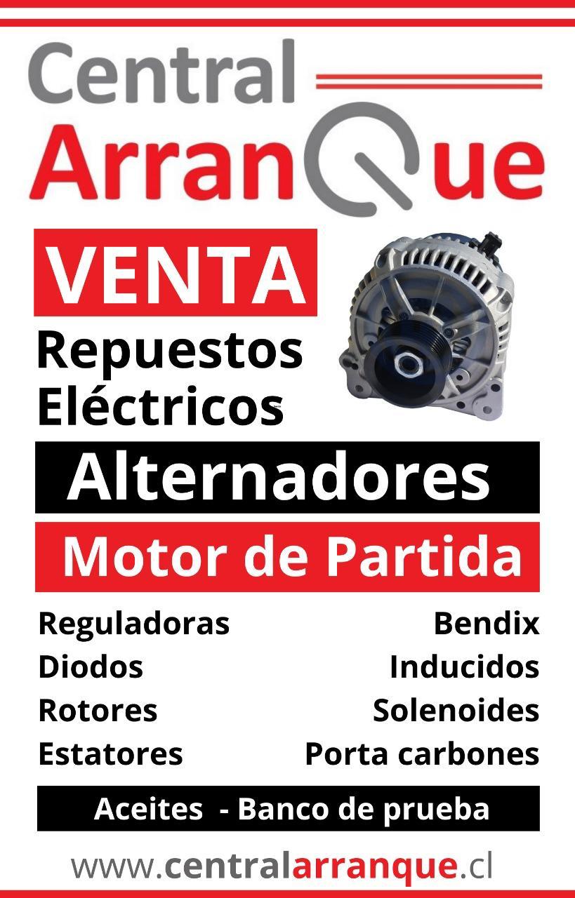 Central Arranque - repuestos eléctricos y alternadores
